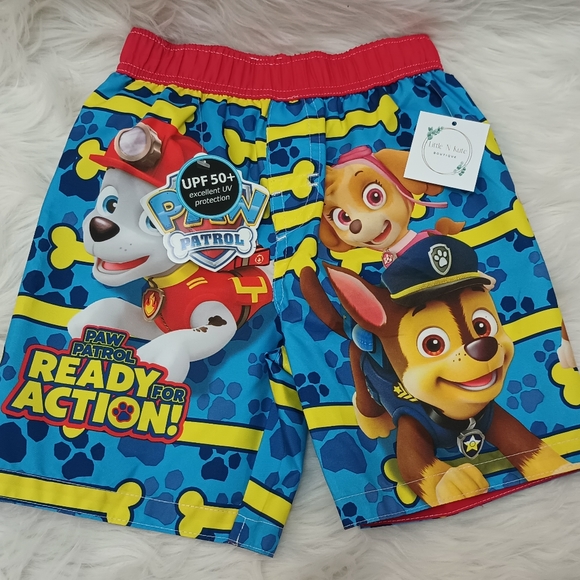 Toddler Boys Mickey Mouse Swim Short Trunk - Picture 2 of 3